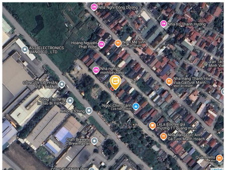 Bán đất 98.5m² ngang 6.58m giá 12 tỷ tại Thị trấn Quang Minh Huyện Mê Linh