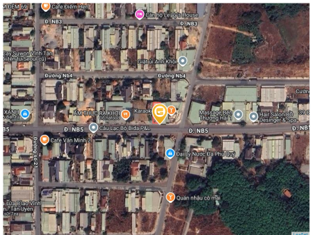 Bán đất 316.5m² ngang 10.55m giá 8.8 tỷ tại Xã Vĩnh Tân Thị xã Tân Uyên