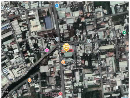 Bán nhà 328m² ngang 8m giá 70 tỷ tại Phường An Phú Đông Quận 12