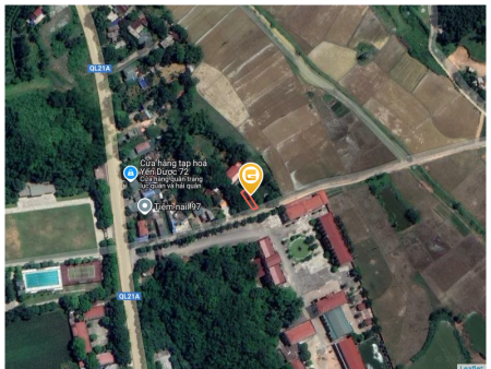 Bán đất 93.8m² ngang 4,6m giá 800 triệu Huyện Lạc Thủy