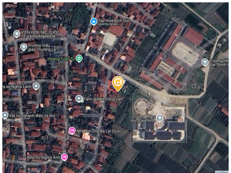 Bán đất 80m² ngang 5m² giá 57triệu/1m² tại Xã Đại Thịnh Huyện Mê Linh