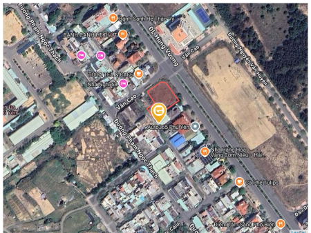 Bán đất 1483.8m² ngang 50m giá 125 tỷ tại Phường 9 Thành phố Tuy Hoà