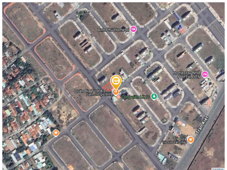 Bán đất 198.3m² ngang 12.5m giá 5.5 tỷ tại Phường Phú Thạnh Thành phố Tuy Hoà