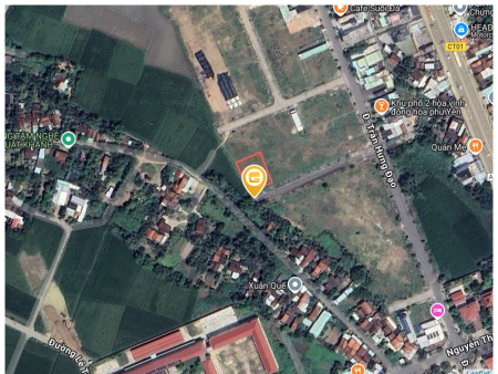 Bán đất 150m² ngang 5m giá 2.45 tỷ tại Thị trấn Hoà Vinh Huyện Đông Hòa