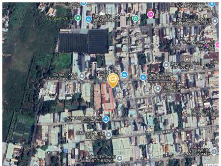 Bán đất 1024.6m² tại Phường Bình Hưng Hoà B Quận Bình Tân