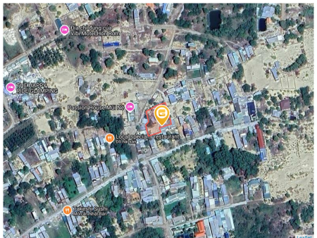 Bán đất 686m² có 150m² thổ cư giá 4.5 tỷ tại Phường Mũi Né Thành phố Phan Thiết