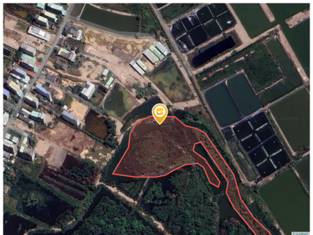 Bán đất 7632m² giá 7 tỷ tại Xã Lý Nhơn Huyện Cần Giờ