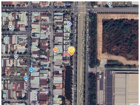 Bán đất 150m² giá 3.6 tỷ tại Phường Thới Hòa Thị xã Bến Cát