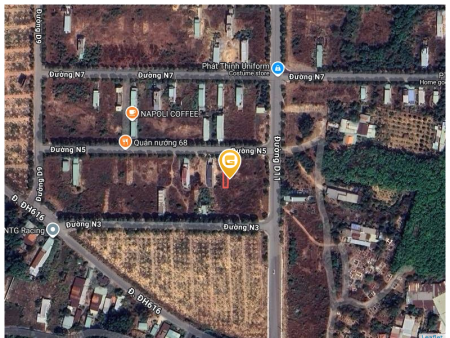 Bán đất 150m² giá 2.38 tỷ tại Phường Thới Hòa Thị xã Bến Cát