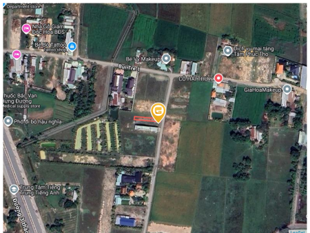 Bán đất 200m² ngang 5m tại Thị trấn Hậu Nghĩa Huyện Đức Hòa
