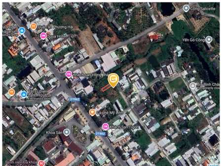 Bán đất 176.7m² giá 900 triệu tại Phường 5 Thị xã Gò Công