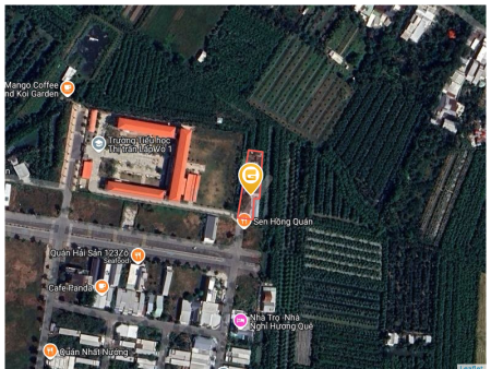 Bán đất 9868m² ngang 25m giá 10 tỷ tại Thị trấn Lấp Vò Huyện Lấp Vò
