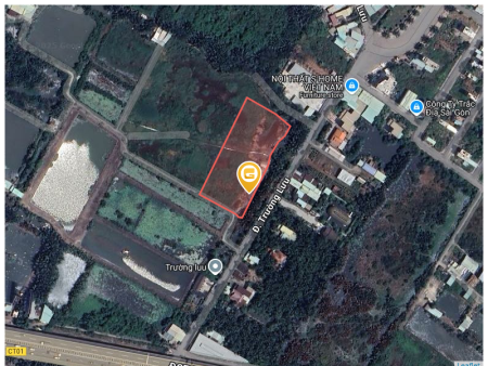 Bán đất 2000m² giá 15 tỷ tại Phường Long Trường Quận 9