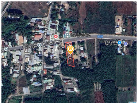 Bán đất 1677.2m² ngang 22m giá 30 tỷ tại Xã Phước An Huyện Nhơn Trạch