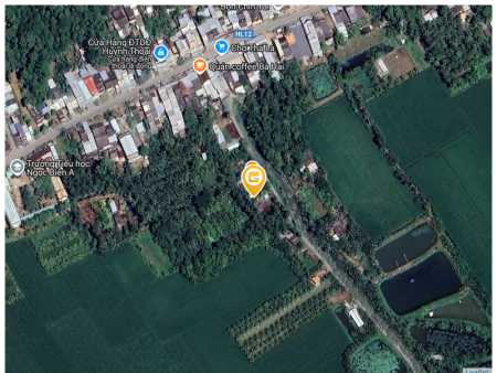 Bán đất 2572m² ngang 70m giá 4.5 tỷ tại Xã Ngọc Biên Huyện Trà Cú