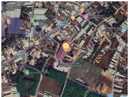 Bán nhà 2038.9m² giá 23 tỷ tại Phường Tân Phước Khánh Thị xã Tân Uyên