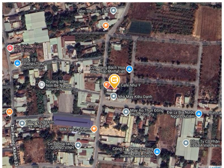 Bán đất 160m² giá 6.5 tỷ tại Phường Tân Phước Khánh Thị xã Tân Uyên