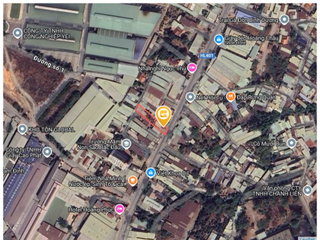 Bán đất 550.7m² giá 10 tỷ tại Phường Thái Hòa Thị xã Tân Uyên