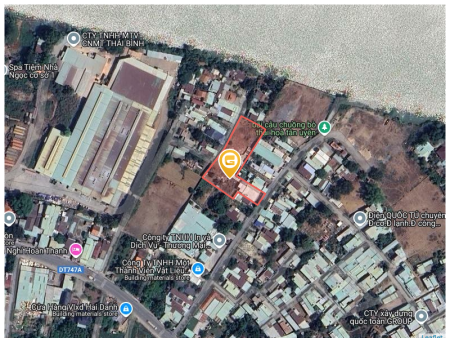 Bán đất 2679.8m² giá 28 tỷ tại Phường Thái Hòa Thị xã Tân Uyên