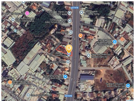 Bán đất 845.5m² giá 18 tỷ tại Phường Thái Hòa Thị xã Tân Uyên