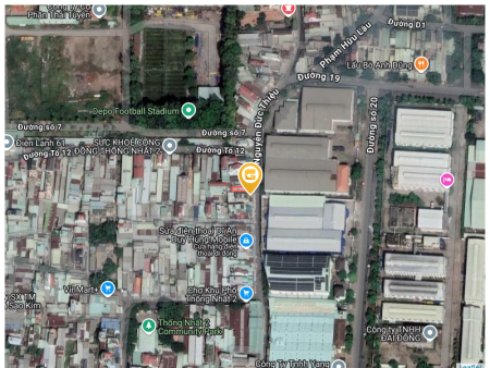 Bán nhà 79.6m² giá 5.5 tỷ tại Phường Dĩ An Thị xã Dĩ An