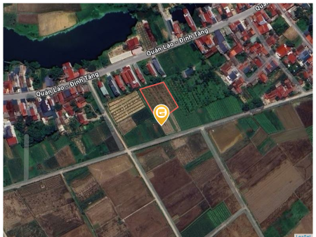 Bán đất 1639.7m² giá 700 triệu tại Xã Định Tăng Huyện Yên Định