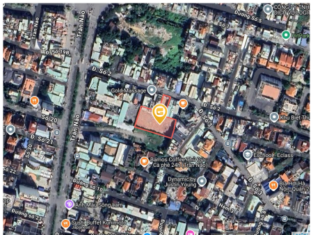 Bán đất 2052.3m² ngang 17m giá 410 tỷ tại Phường Bình An Thành phố Thủ Đức