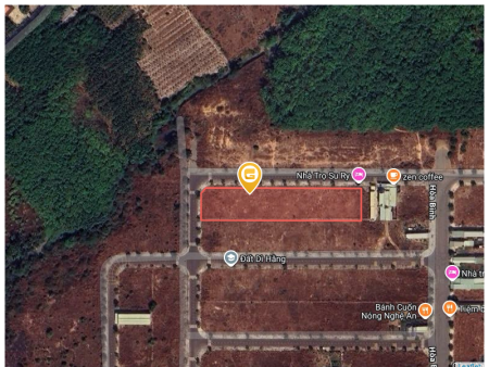 Bán đất 155m² ngang 5m giá 1.75 tỷ tại Xã Tân Bình Huyện Bắc Tân Uyên