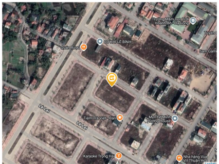 Bán đất 89,5m² ngang 5m giá 2.45 tỷ tại Phường Hoành Bồ Huyện Hoành Bồ