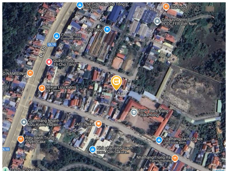Bán đất 60m² ngang 4m  đường thông oto vào tận đất giá 1.6 tỷ tại Trung tâm phường Lưu Kiếm . liên hệ 0362558882