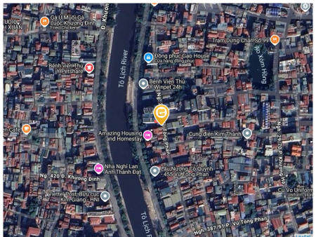 Bán nhà 36m² ngang 3m giá 9.3 tỷ tại Vũ Tông Phan Phường Khương Đình Quận Thanh Xuân (LH: zalo 0862299066)