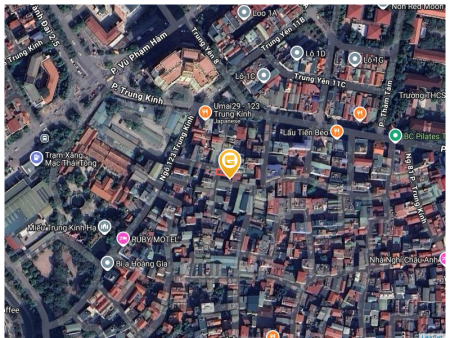 Bán đất 76.6m² tại Phường Trung Hoà Quận Cầu Giấy