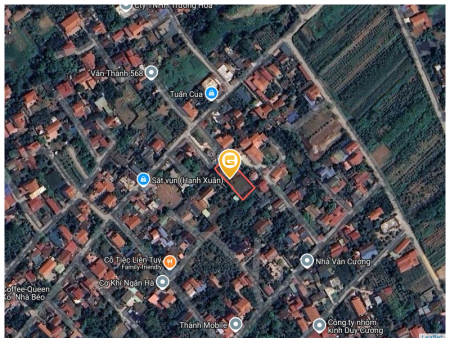 Bán đất 686.7m² tại Xã Chu Phan Huyện Mê Linh