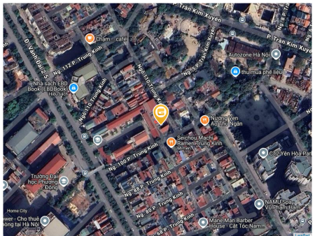 Bán đất 46.6m² tại Phường Yên Hoà Quận Cầu Giấy