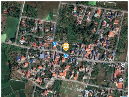 Bán đất 56m² ngang 5,6m đường nhựa 9m. giá 1.48 tỷ tại Đông Sơn Lưu Kiếm. liên hệ 0362558882