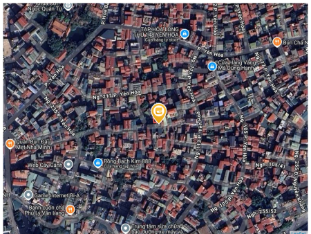 Bán đất 99.6m² tại Phường Yên Hoà Quận Cầu Giấy