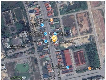 Bán đất 102m² ngang 6m giá 4.5 tỷ tại Phường Phú Hải Thành phố Thành Phố Đồng Hới