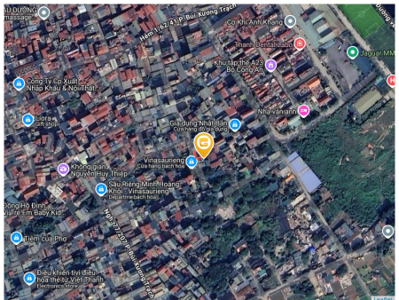 Bán đất 77.3m² ngang 4m giá 5 tỷ tại Phường Khương Đình Quận Thanh Xuân