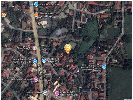 Bán đất 135.1m² ngang 11m giá 4.67 tỷ tại Xã Tiên Dược Huyện Sóc Sơn