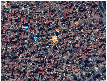 Bán đất 79.8m² tại Phường Yên Hoà Quận Cầu Giấy