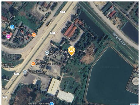 Bán đất 11000m² ngang 100m giá 55 tỷ tại Xã Quảng Thịnh Thành phố Thanh Hóa