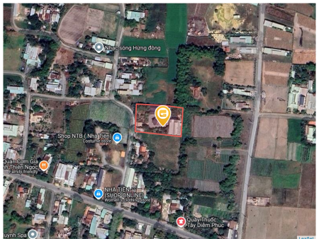 Bán nhà 2544.3m² ngang 40m giá 38.5 tỷ tại Xã Tân Mỹ Huyện Đức Hòa
