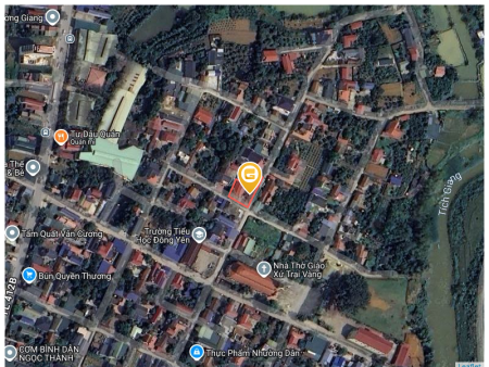 Bán đất 554.5m² tại Xã Đông Yên Huyện Quốc Oai