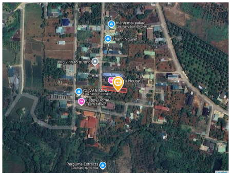 Bán đất 353.8m² ngang 6m giá 1.45 tỷ tại Xã Ea Kao Thành phố Buôn Ma Thuột