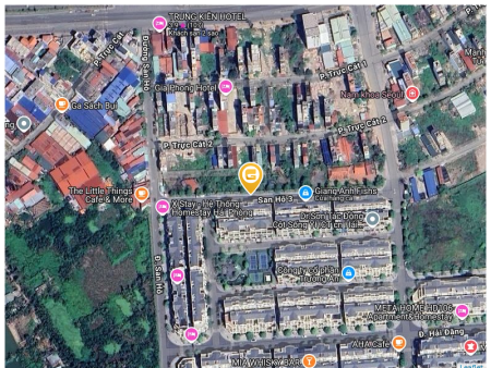 Bán đất 85m² ngang 5m giá 5.95 tỷ tại Phường Vĩnh Niệm Quận Lê Chân