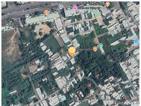 Bán đất 95m² ngang 5m giá 800 triệu tại Phường An Hòa Thành phố Rạch Giá