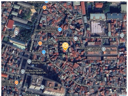 Bán nhà 89.8m² ngang 4.14m giá 23 tỷ tại Phường Khương Trung Quận Thanh Xuân