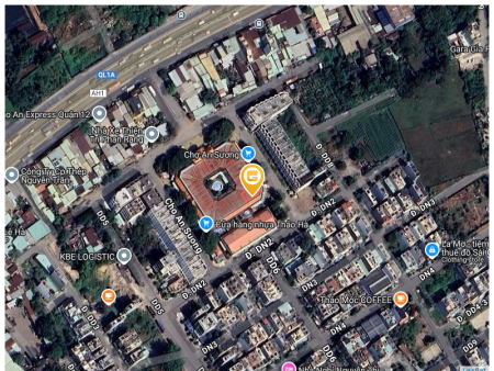 Bán nhà 100m² ngang 5m giá 14.5 tỷ tại Phường Tân Hưng Thuận Quận 12