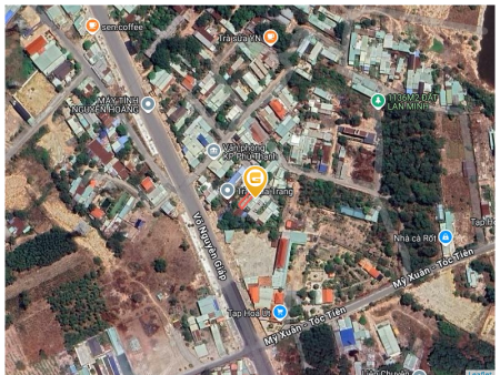 Bán đất 125,1m² ngang 5m giá 3.15 tỷ tại Phường Mỹ Xuân Thị xã Phú Mỹ