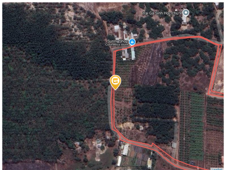 Bán đất 17000m² ngang 230m giá 17 tỷ tại Xã Phước Tân Huyện Xuyên Mộc